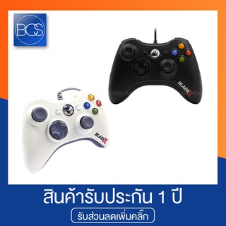 NUBWO NJ-34 BladeX Gaming Joy Controller จอยเกมมิ่ง - (Black,White)