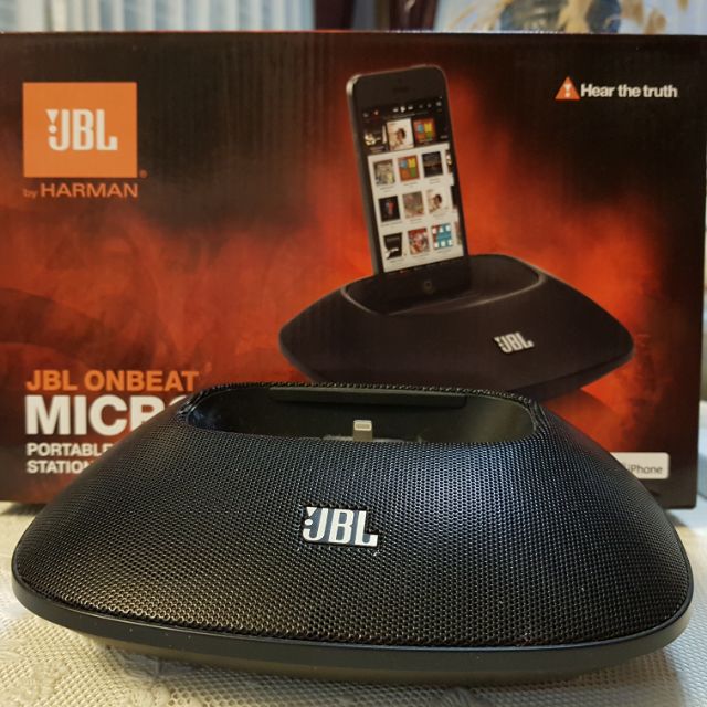 JBL OnBeat Micro オンビート マイクロ（iPadまで対応