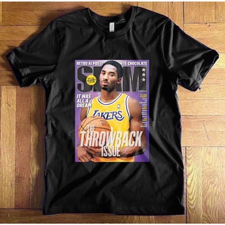 ขายดี เสื้อยืดแฟชั่น พิมพ์ลาย Kobe Bryant SlamS-5XL