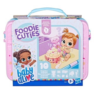 (ของแท้100%) Baby Alive Foodie Cuties, Sweets Series 1, Surprise Toy with Accessories