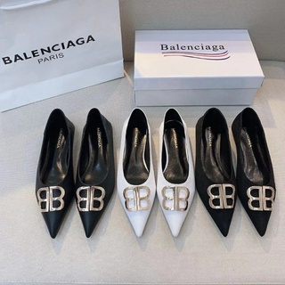 รองเท้า balen BB flat หัวทอง หัวเงิน หัวดำ