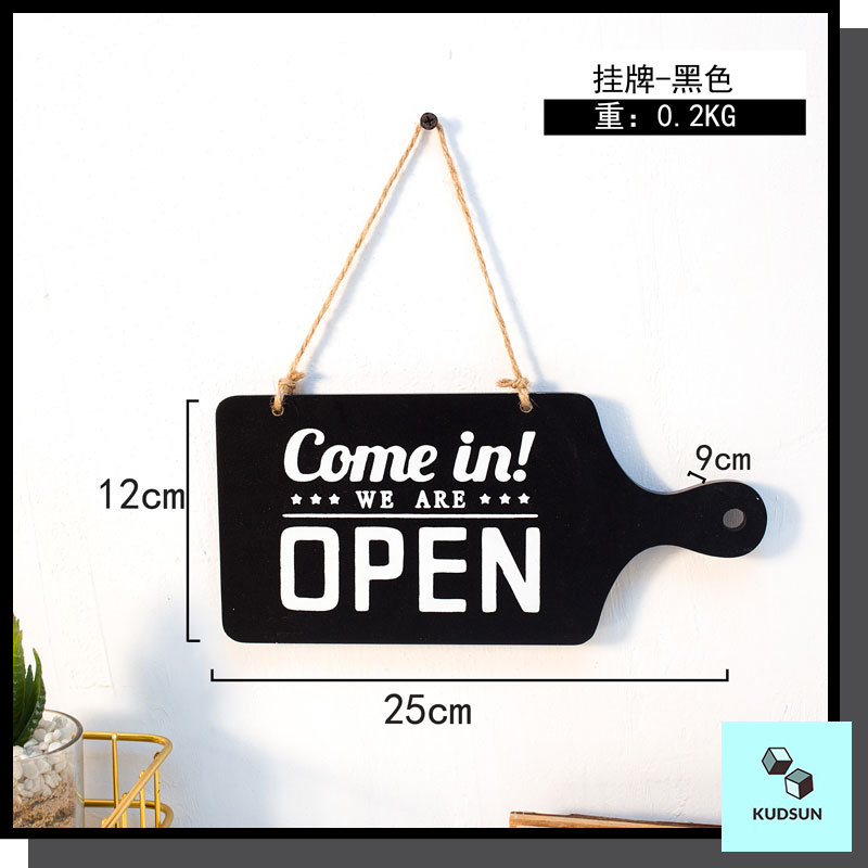 ป้ายเปิดปิด-open-closed-สไตล์เรโทร-สำหรับติดร้านค้า