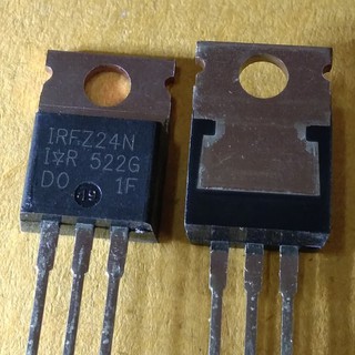 ภาพขนาดย่อของภาพหน้าปกสินค้าZ24 IRFZ24 IRFZ24N Mosfet 17A 55V จากร้าน safaah007 บน Shopee ภาพที่ 1