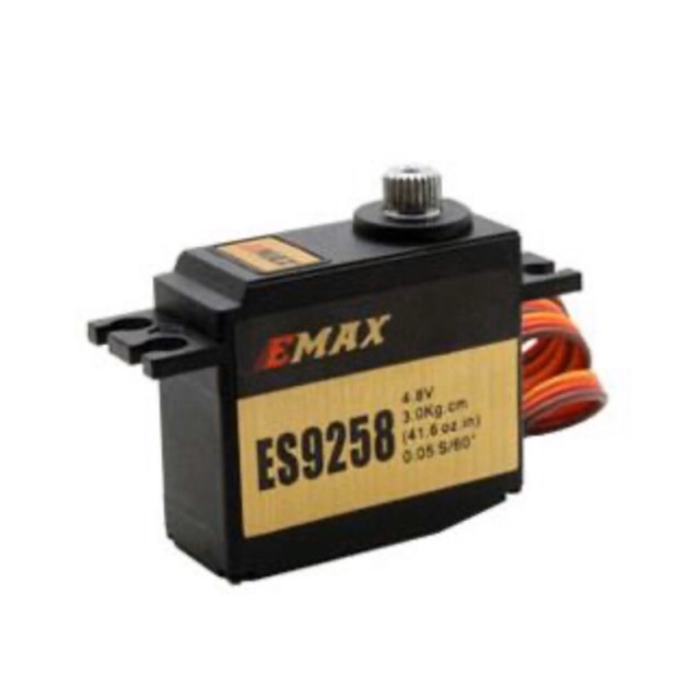 เซอร์โว-servo-emax-es9258-27g-hi-speed-metal-gear-digital-servo-กันหาง-ฮอ450-อุปกรณ์ไฟฟ้า