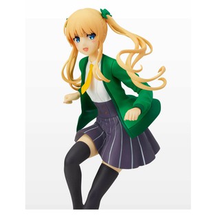 [ Figure แท้ ] Saenai Heroine no Sodatekata Eriri Spencer Sawamura SPM Figure