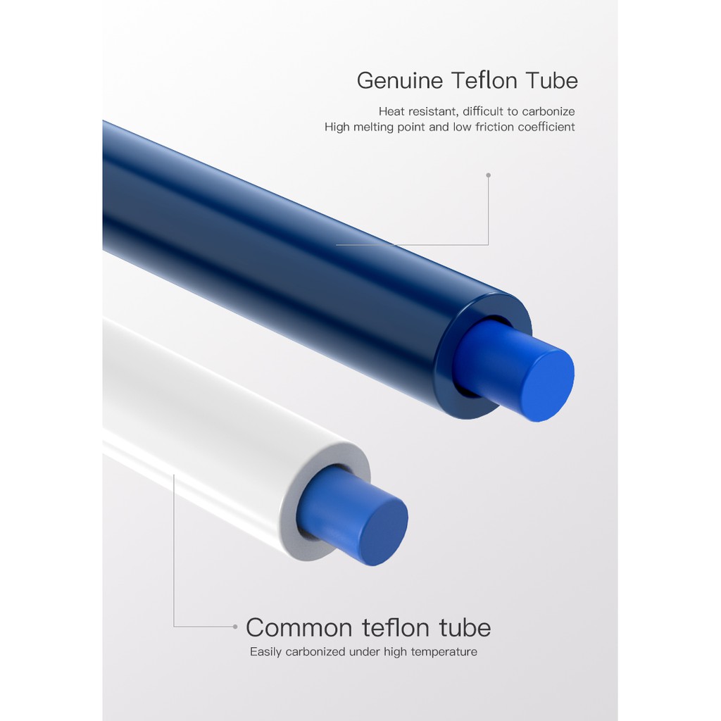 ภาพหน้าปกสินค้าCapricorn Teflon tube PTFE