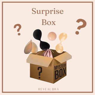 ภาพหน้าปกสินค้าReveal bra surprise Box กล่องสุ่ม ลุ้นบรา ที่เกี่ยวข้อง
