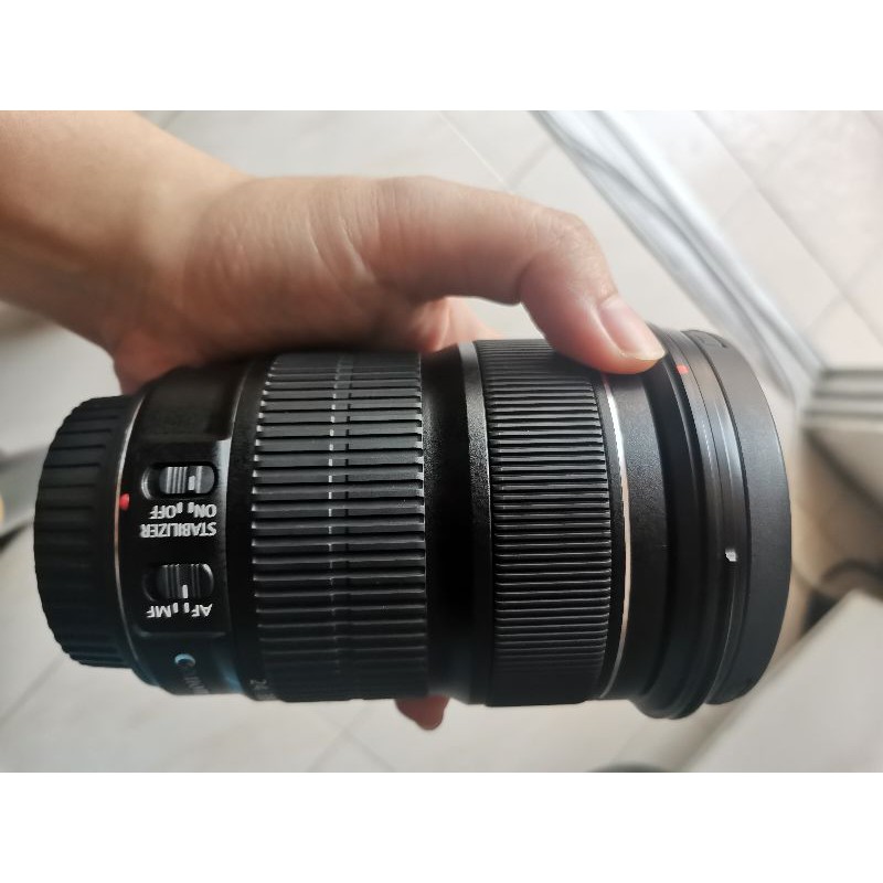 Paraluce A Petalo EW-83M Per Canon EF 24-105mm F/3.5-5.6 IS STM – Proteggi L'Obiettivo E Riduci I Riflessi