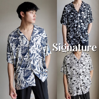 ภาพหน้าปกสินค้าSignature Hawaii Shirt เสื้อฮาวาย ที่เกี่ยวข้อง