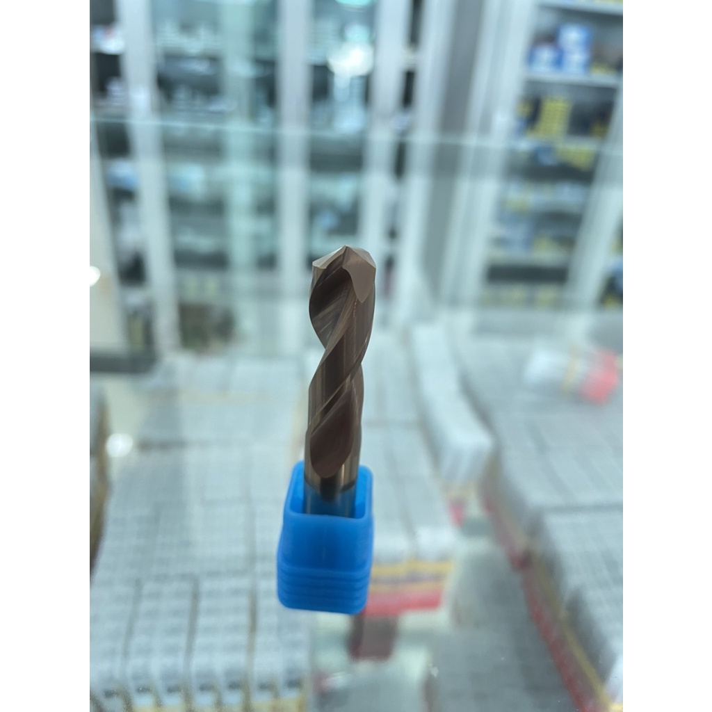 ภาพสินค้าสว่านคาร์ไบด์ carbide drill bits (M2-M6.5) จากร้าน fk_tooling บน Shopee ภาพที่ 2