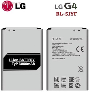 แบตเตอรี่ LG G4 BL-51YF