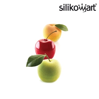 Silikomart Mela Ciliega &amp; Pesca Silicone Mould NR.5(MF11549)/พิมพ์ซิลิโคน แอปเปิ้ล เชอร์รี่ และ พีช