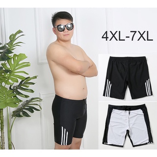 ภาพหน้าปกสินค้ากางเกงว่ายน้ำชายไซส์ใหญ่ 4XL-7XL ลายเส้น กางเกงว่ายน้ำชายคนอ้วน ที่เกี่ยวข้อง