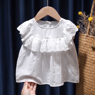 [Do Re Mi] ฤดูร้อนใหม่สาวอารมณ์แฟชั่นเสื้อสีขาว