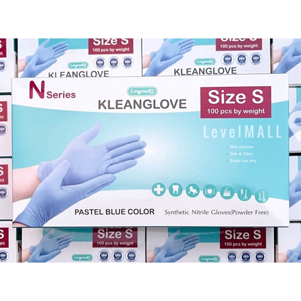 ถุงมือไนไตรสังเคราะห์-คลีนโกรฟ-kleanglove-synthetic-nitrile-gloves-size-s-m-l