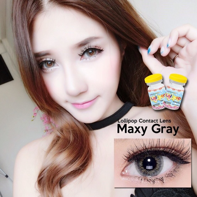 คอนแทคเลนส์แฟชั่นลาย-maxy-สีเทา