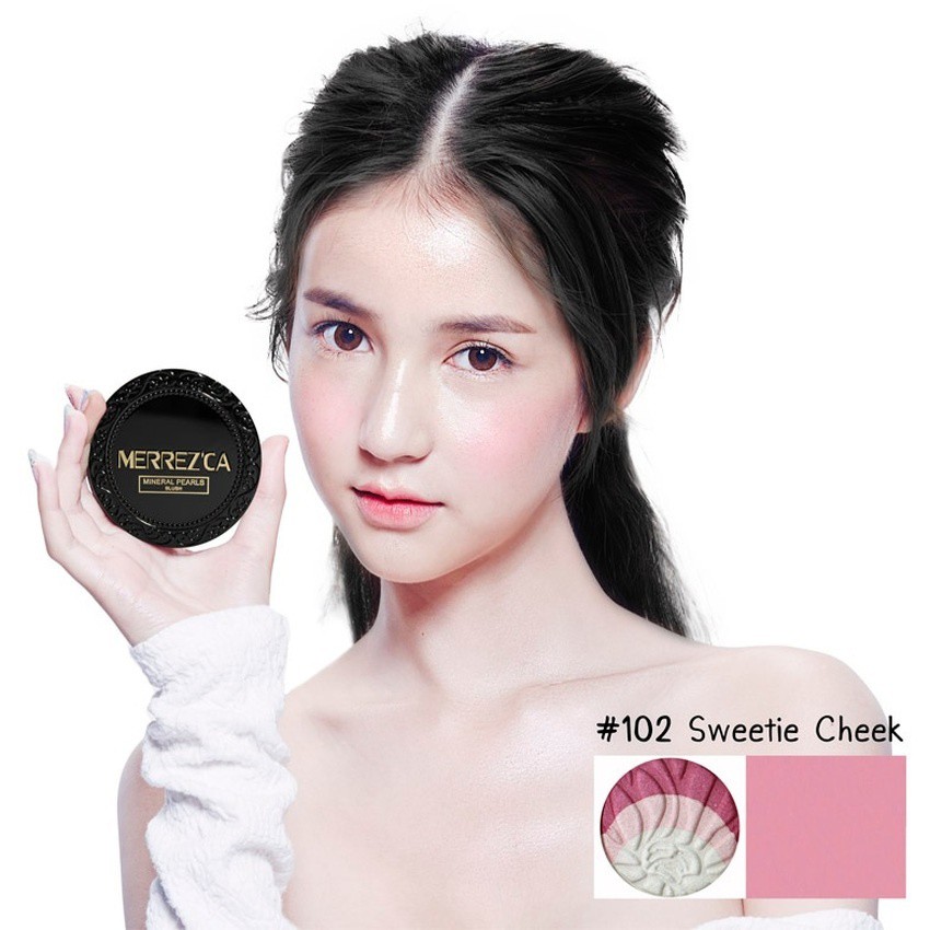 merrezca-mineral-pearls-blush-พร้อมแปรง-102-sweetie-cheek