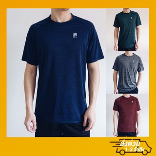 เสื้อวิ่ง Traning Tshirt เสื้อแขนสั้นแห้งไวมากสำหรับใส่ออกกำลังกาย ผ้าโพลีเอสเตอร