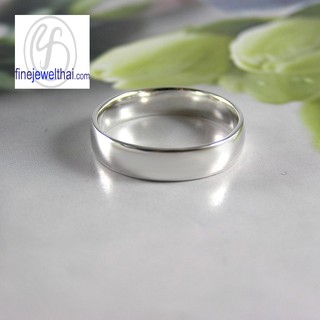 Finejewelthai แหวนเงิน-เงินแท้-แหวนเกลี้ยง-แหวนหมั้น-แหวนแต่งงาน/Silver-Ring-Wedding - R127500