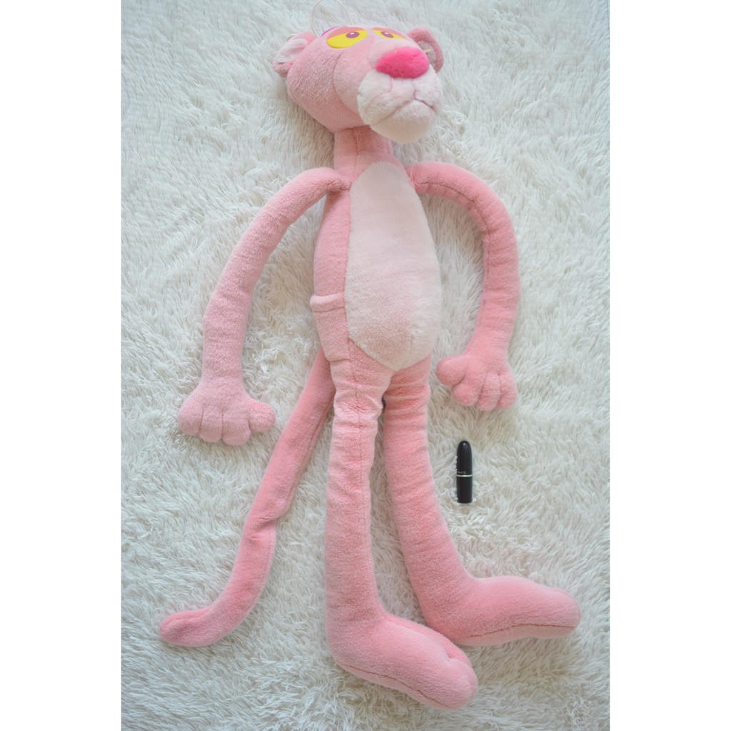 มือสอง-ตุ๊กตาพิงค์แพนเตอร์-pink-panther-จากญี่ปุ่น