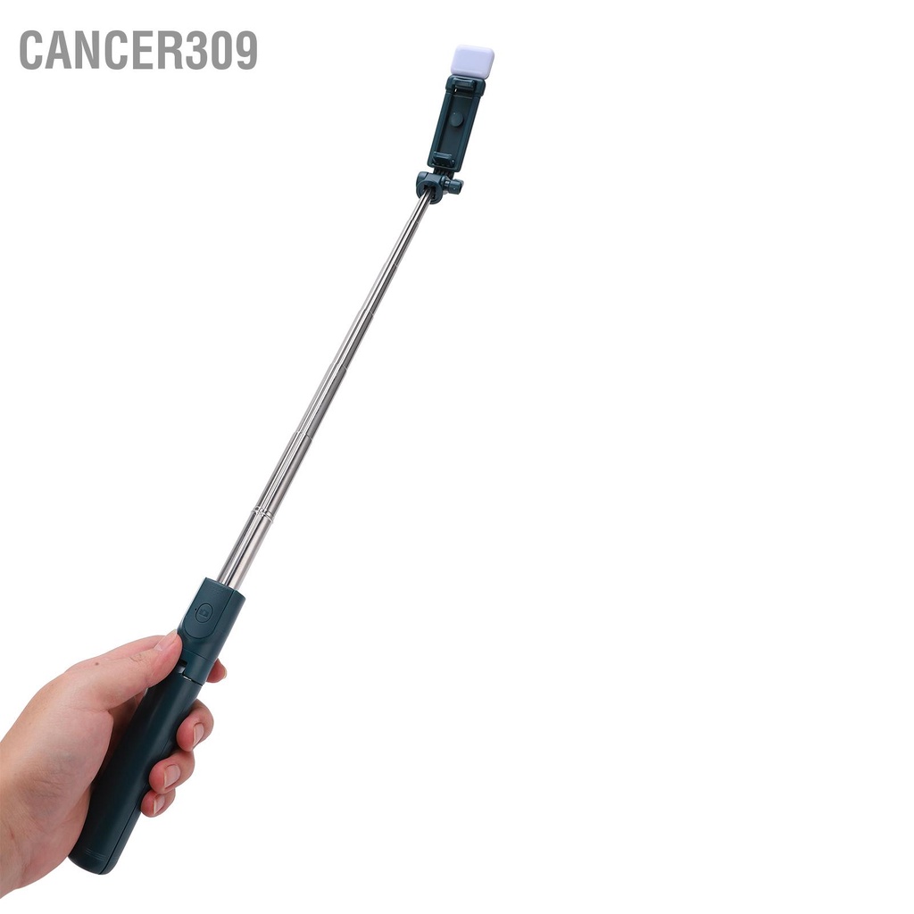 cancer309-ขาตั้งกล้องไม้เซลฟี่-ขยายได้-พร้อมรีโมตคอนโทรลบลูทูธ-สําหรับสมาร์ทโฟน-vlog