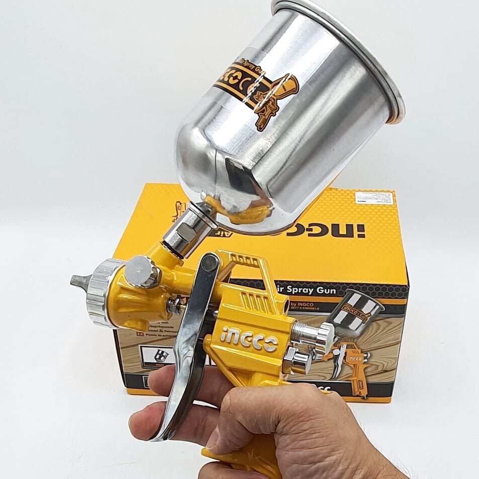 ingco-กาพ่นสีกระป๋องบน-ขนาด-400cc-กาพ่นสี-กาบน-อุปกรณ์พ่นสี-air-spray-gun-asg4041-พ่นสี