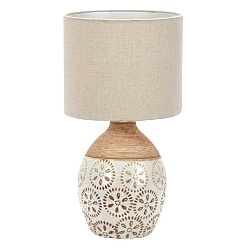 table-lamp-table-lamp-carini-classic-f4289-fabric-ceramic-brown-the-lamp-light-bulb-โคมไฟตั้งโต๊ะ-ไฟตั้งโต๊ะ-carini-clas