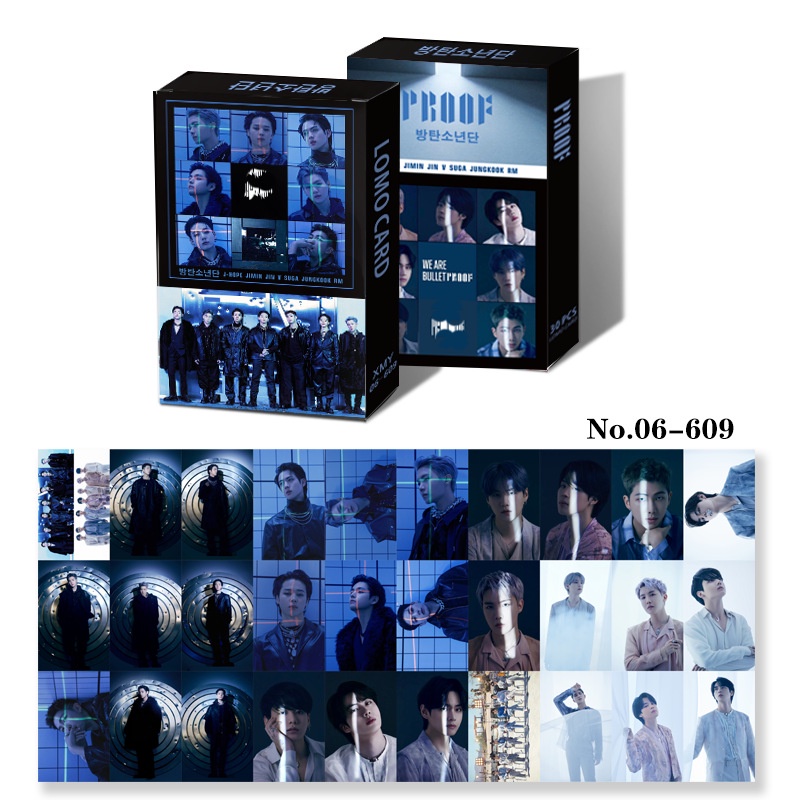 โปสการ์ดโลโม่-อัลบั้มรูปภาพ-bts-proof-deco-kit-2022-season-s-greetings-พร้อมส่ง-30-ชิ้น-ต่อกล่อง