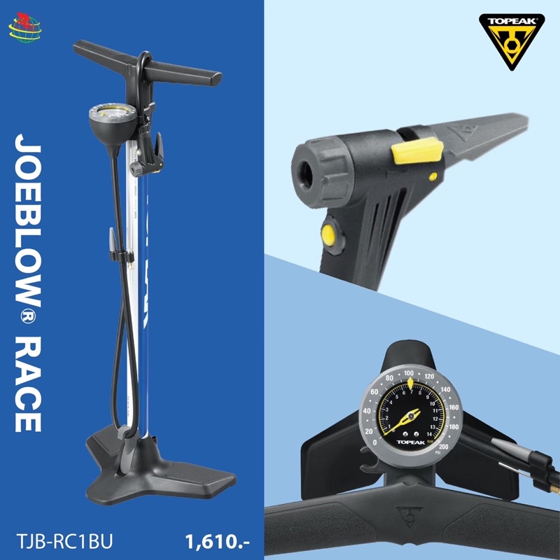 สูบตั้งพื้น-topeak-joe-blow-race-200psi