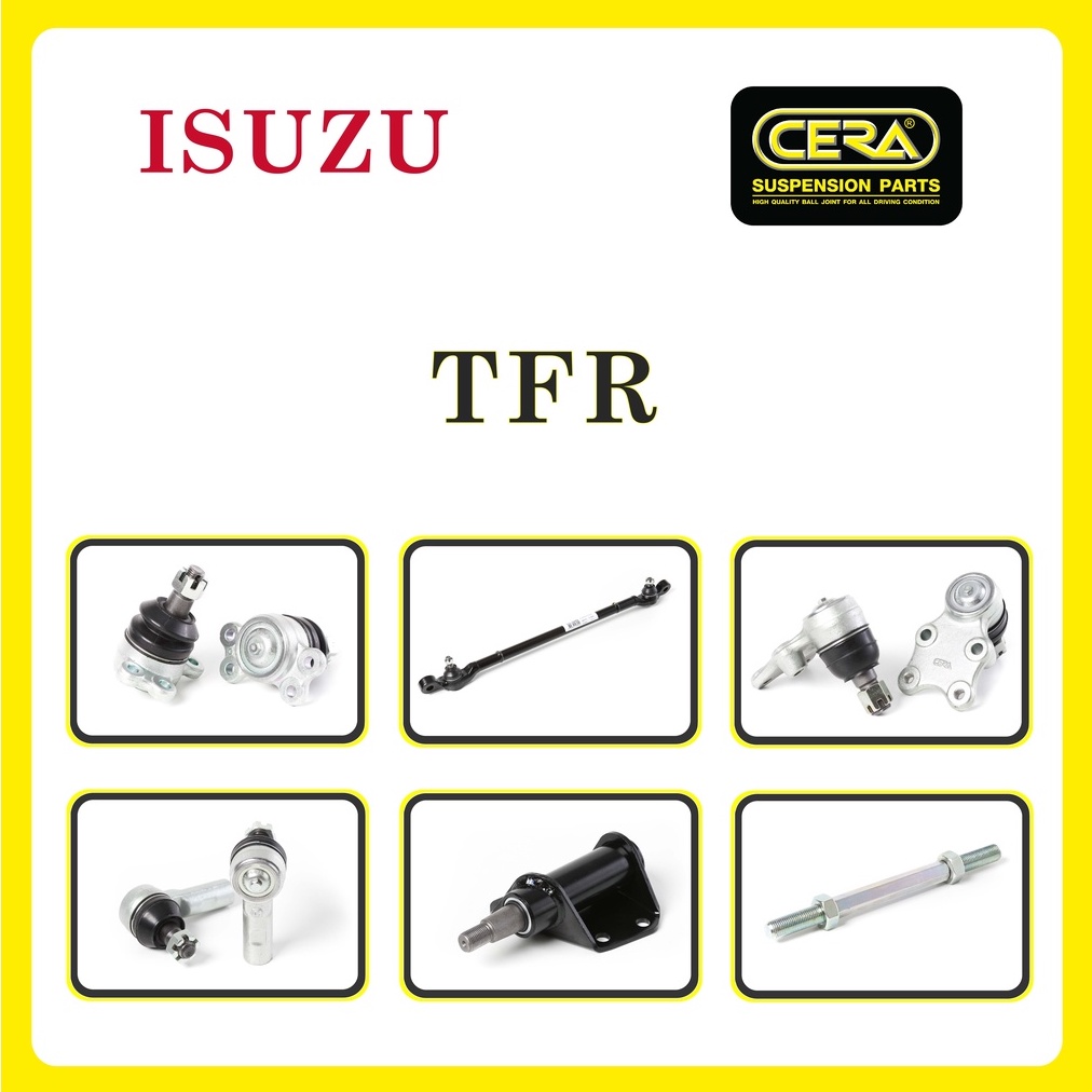 isuzu-tfr-อีซูซุ-tfr-ลูกหมากรถยนต์-ซีร่า-cera-ลูกหมากปีกนก-ลูกหมากคันชัก-กล้องยา-ขาไก่-คันส่ง-ข้อต่อลูกหมากคันชัก