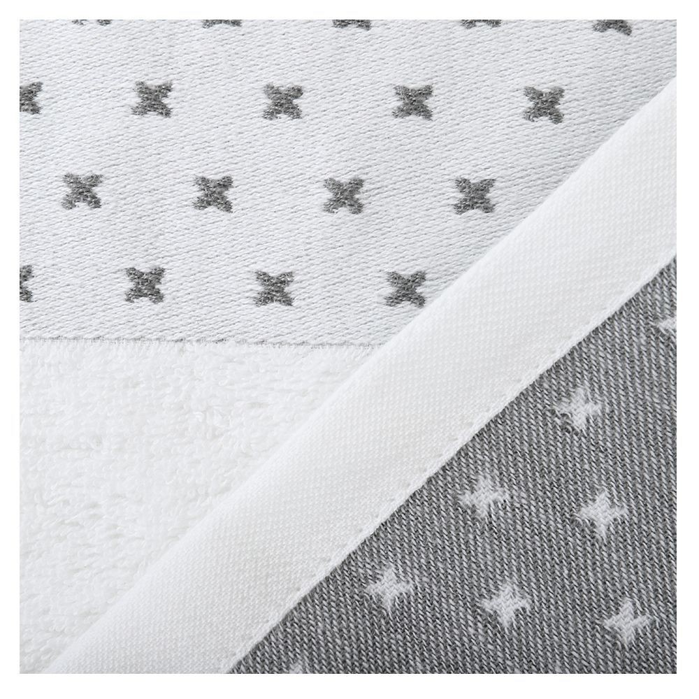 ผ้าขนหนู-style-cross-15x32-นิ้ว-สีขาว-ผ้าเช็ดผม-ผ้าเช็ดตัวและชุดคลุม-ห้องน้ำ-towel-style-cross-15x32-white