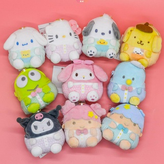 SANRIO HELLOKITTY จี้พวงกุญแจตุ๊กตายัดไส้สําหรับห้อยตกแต่ง