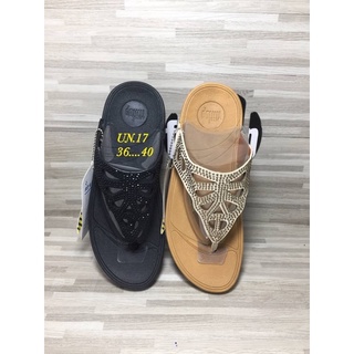 รองเท้าฟิตฟลอบfitflop รองเท้าผู้หญิงเเต่งลายฉลุ