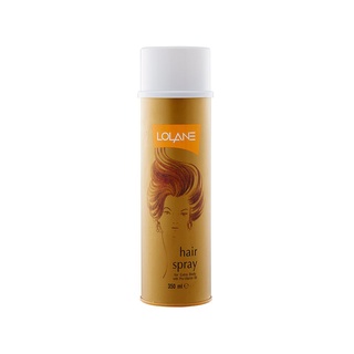 Lolane Hair Spray 350g. สเปรย์ฝุ่นโลแลนกระป๋องทอง