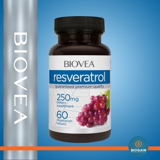 BIOVEA RESVERATROL 250 mg / 60 Vegetarian Tablets