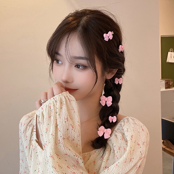 กิ๊บติดผม-กิ๊บติดผม-รูปโบ-ดอกคามิเลีย-พีชน่ารัก-เครื่องประดับ-สําหรับผู้หญิง