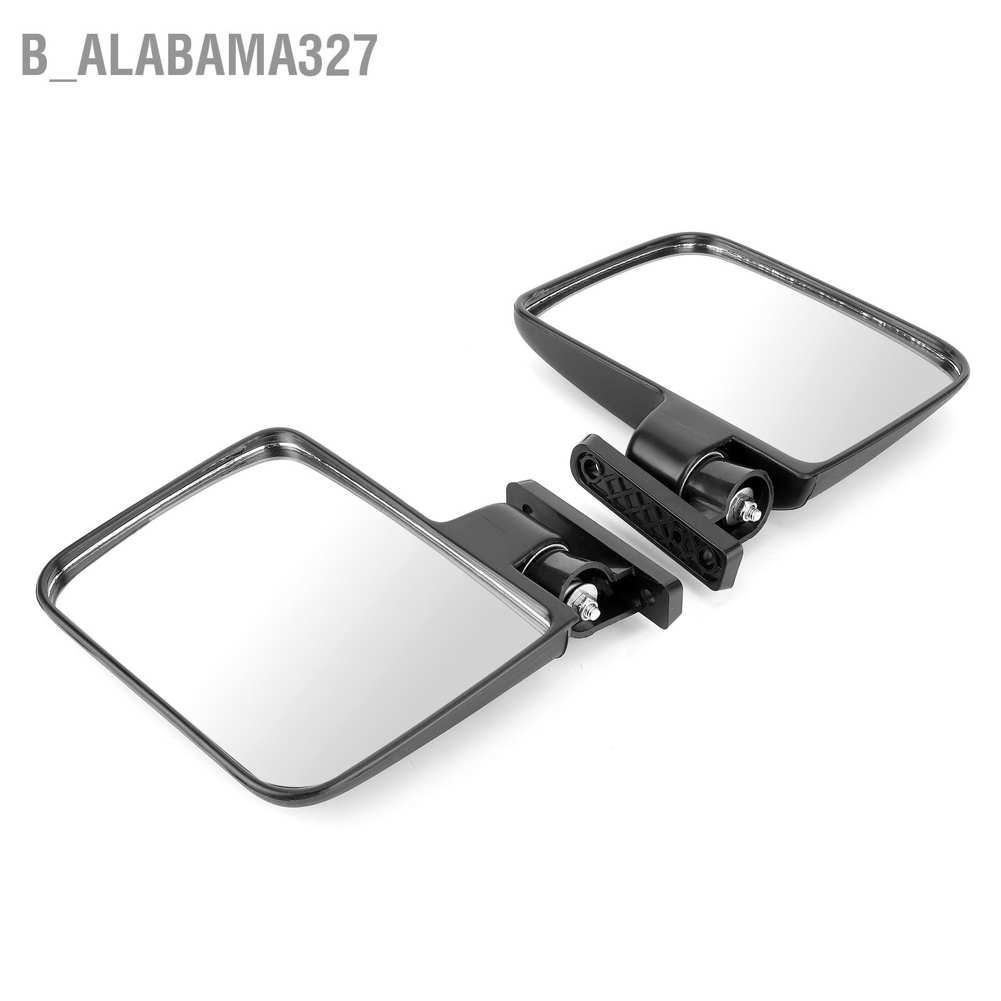 alabama327-กระจกมองหลัง-อุปกรณ์เสริม-สําหรับรถยนต์-atv-2-ชิ้น