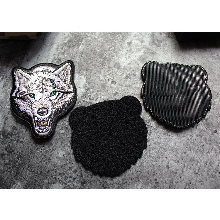 tiger-bear-wolf-head-animal-embroidery-iron-on-patches-tactical-patch-diy-for-clothes-hat-coat-sticker-dress-accessories