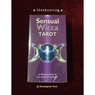 Sensual Wicca Tarot ไพ่ยิปซีแท้ลดราคา ไพ่ยิปซี ไพ่ทาโร่ต์ ไพ่ออราเคิล Tarot Oracle Card Deck