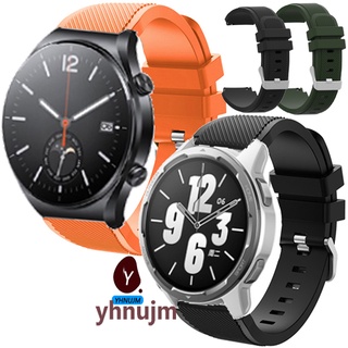 ภาพหน้าปกสินค้าสายนาฬิกา xiaomi S1 active Smart Watch สายซิลิโคน สําหรับ xiaomi Smart Watch S1 pro สายนาฬิกา xiaomi S2 46 มม. 42 มม. อุปกรณ์เสริมสมาร์ทวอทช์ ซึ่งคุณอาจชอบราคาและรีวิวของสินค้านี้