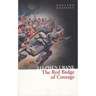 DKTODAY หนังสือ COLLINS CLASSICS:THE RED BADGE OF COURAGE **สภาพเก่า ลดราคาพิเศษ**