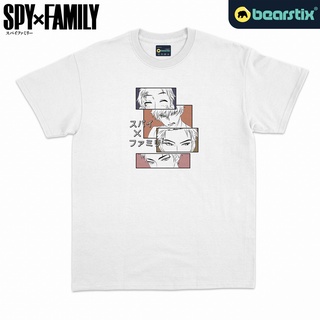 เสื้อยืดโอเวอร์ไซส์Bearstix - Loid Forger Tshirt - Spy X Family เสื้อยืด - เสื้ออนิเมะสตรีทS-3XL