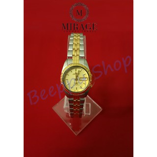 นาฬิกาข้อมือ Mirage รุ่น 9606L โค๊ต 97906 (A1) นาฬิกาผู้หญิง ของแท้