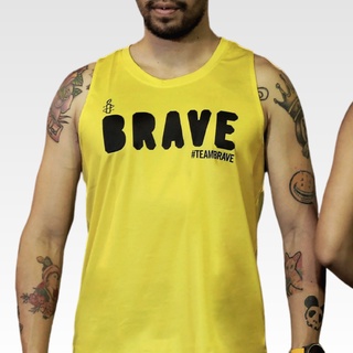 Team Brave Singlet l เสื้อกล้ามออกกำลังกาย