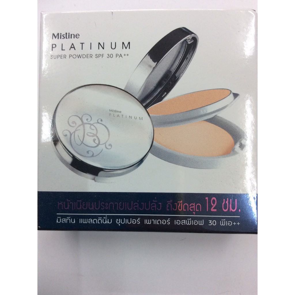 mistine-platinum-super-powder-spf-30-pa-10g-แป้งพัฟ-มิสทีน-แพลตตินั่ม