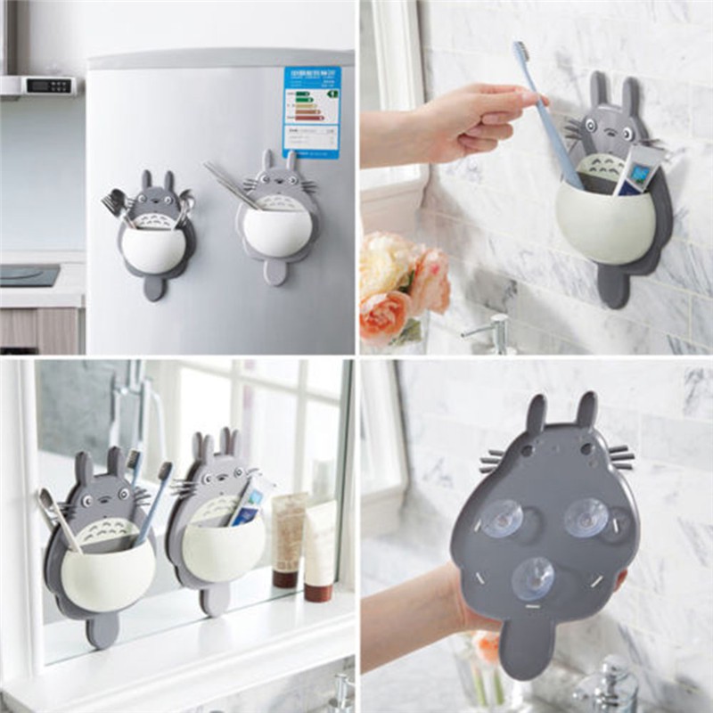 totoro-อุปกรณ์จัดเก็บในห้องน้ำ-ห้องครัว-ตู้เย็น