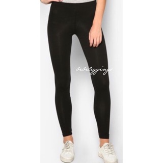 เลคกิ้งใส่สบายเล่นโยคะหรือพิลาทิสไม่บางไม่หนากำลังดี(Leggings)ขายดีผ้าดี ขายาวปกติ ใส่แล้วเพรียววว