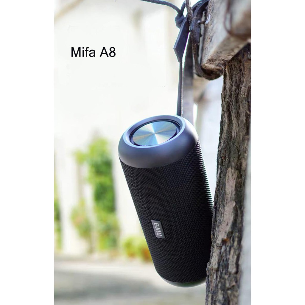 new-mifa-a8-bluetooth-speaker-30w-stereo-sound-with-ipx6-กันน้ำwaterproof-12-hours-playtime-superior-sound-with-4speaker