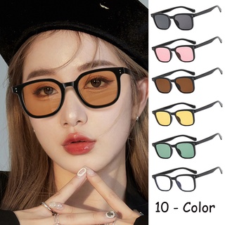 ภาพหน้าปกสินค้าแว่นตากันแดด UV400 ทรงสี่เหลี่ยม หลากสีสัน แฟชั่นสําหรับผู้ชาย และผู้หญิง ที่เกี่ยวข้อง