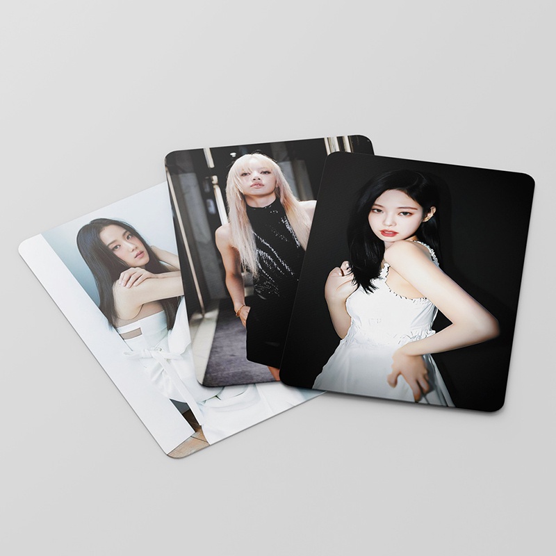 โปสการ์ด-อัลบั้มรูปภาพ-blackpink-lomo-55-ชิ้น-กล่อง-พร้อมส่ง
